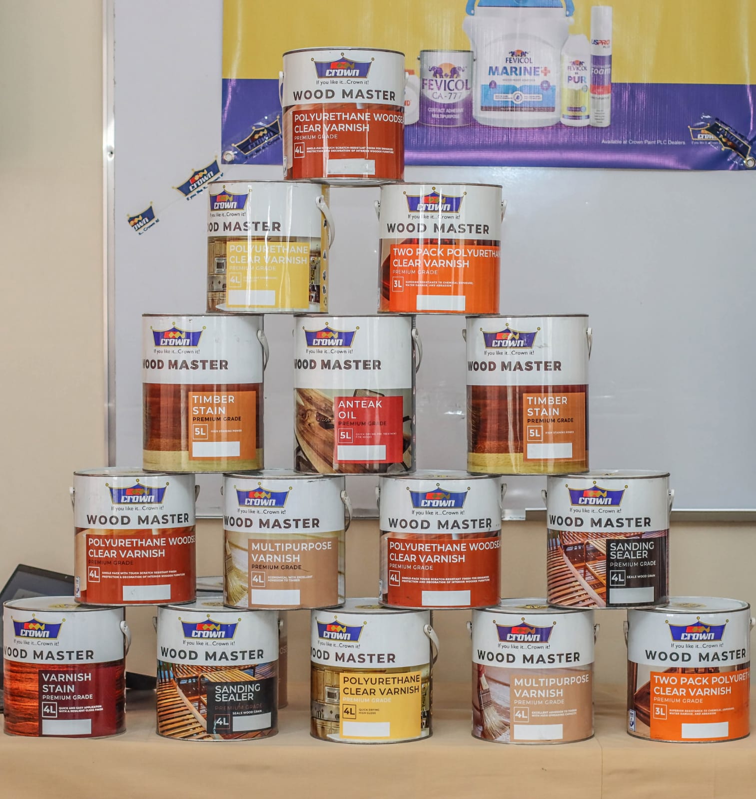 Vinyl Matt / Emulsion paint