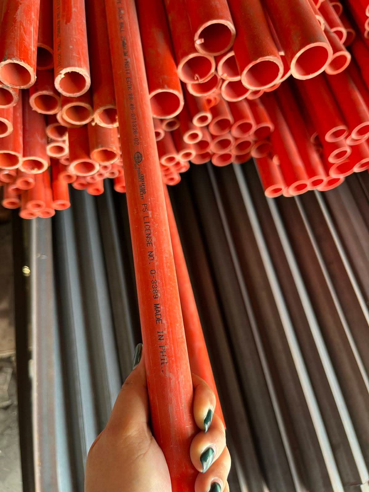 Steel plate packing/waterproof for PVC band, 70mm